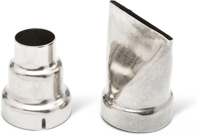 WELLER 2-Piece Accessory Kit with Tubular Nozzle and Wide Slot Nozzle for Heat Guns | WLACCNSETHG1 - Image 1